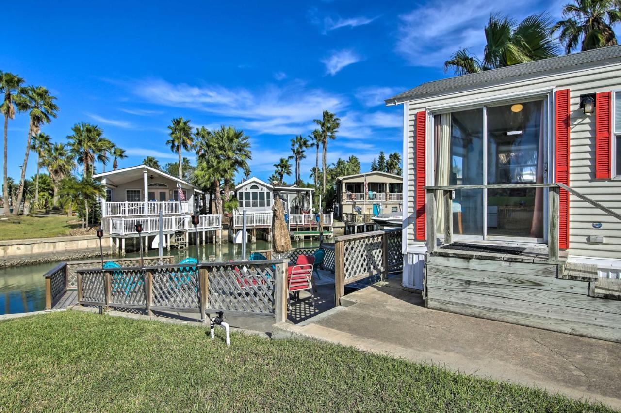 Cozy Waterfront Port Isabel Cottage With Deck! Esterno foto