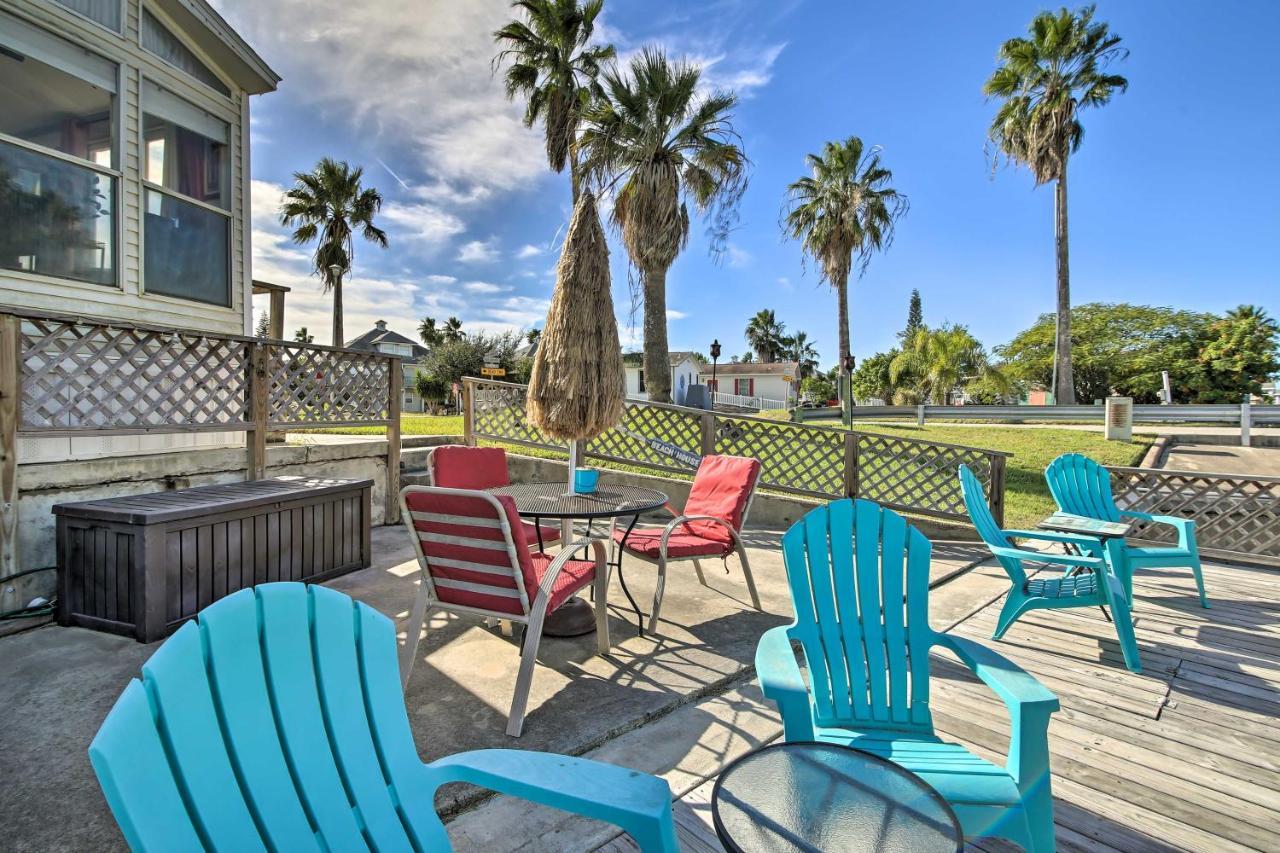 Cozy Waterfront Port Isabel Cottage With Deck! Esterno foto