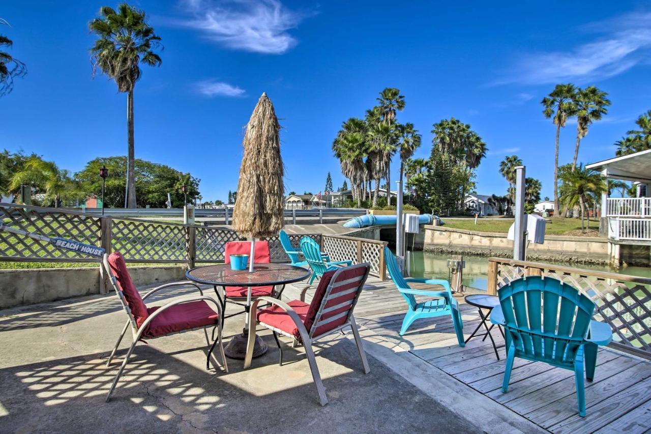 Cozy Waterfront Port Isabel Cottage With Deck! Esterno foto