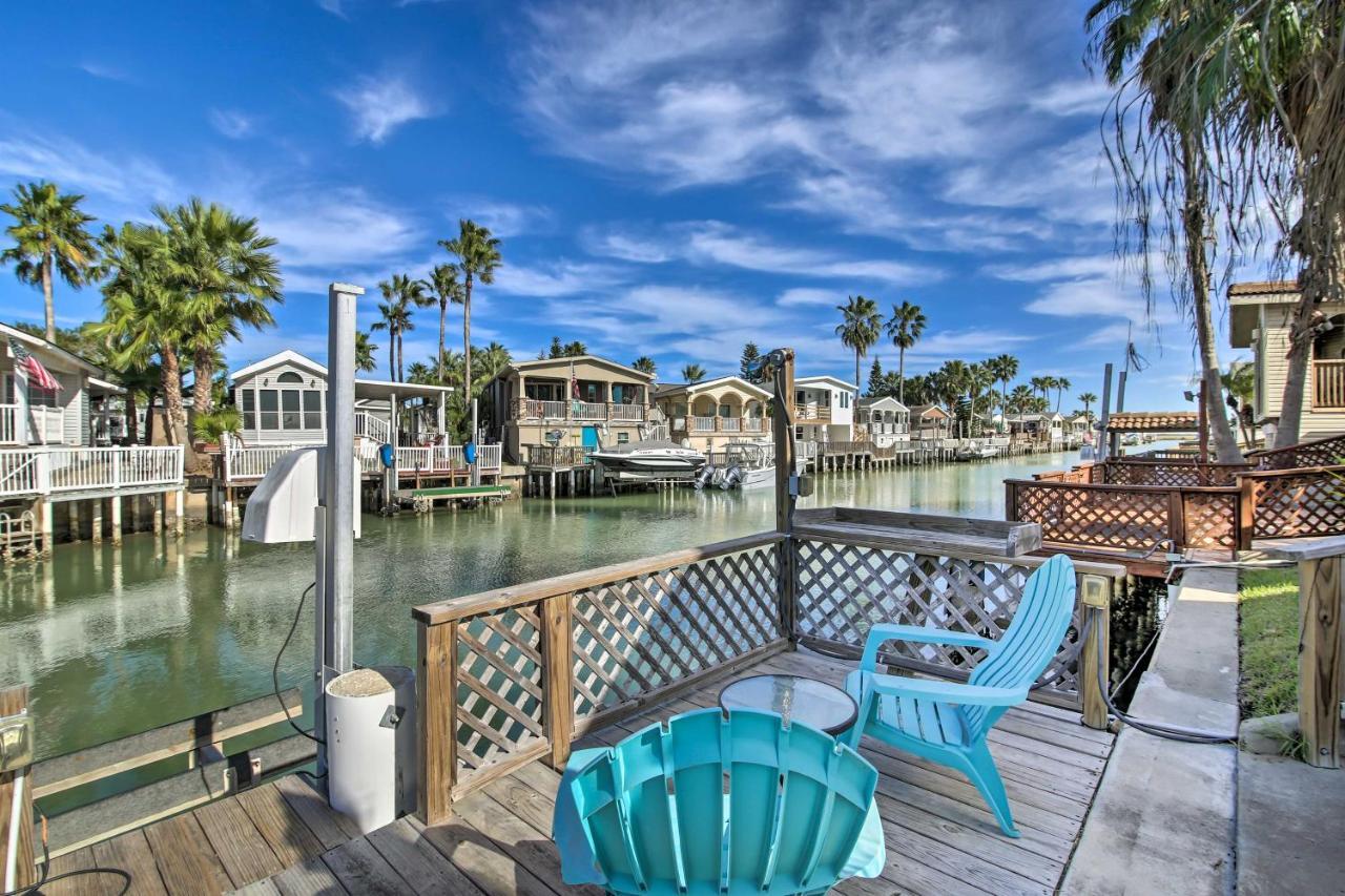 Cozy Waterfront Port Isabel Cottage With Deck! Esterno foto