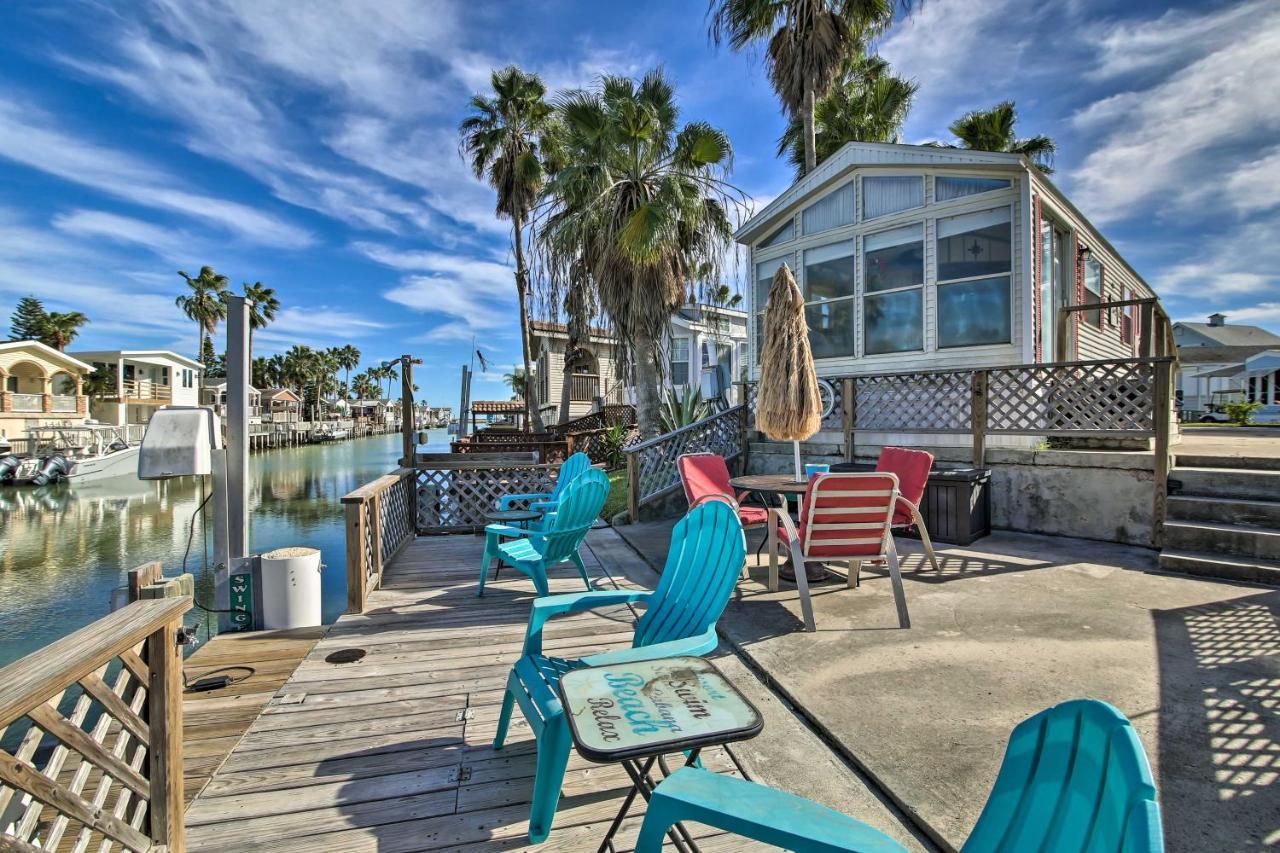 Cozy Waterfront Port Isabel Cottage With Deck! Esterno foto