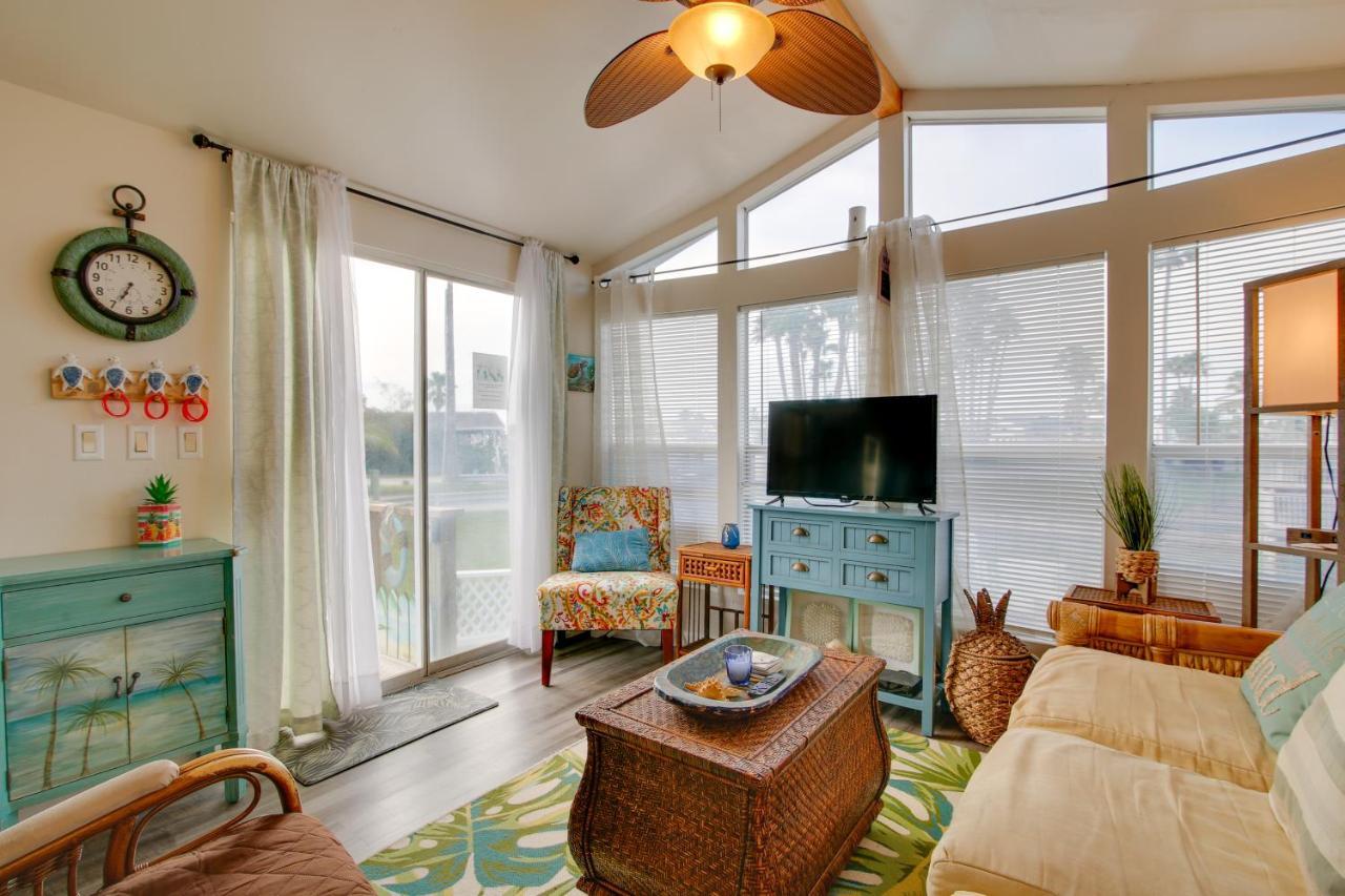 Cozy Waterfront Port Isabel Cottage With Deck! Esterno foto