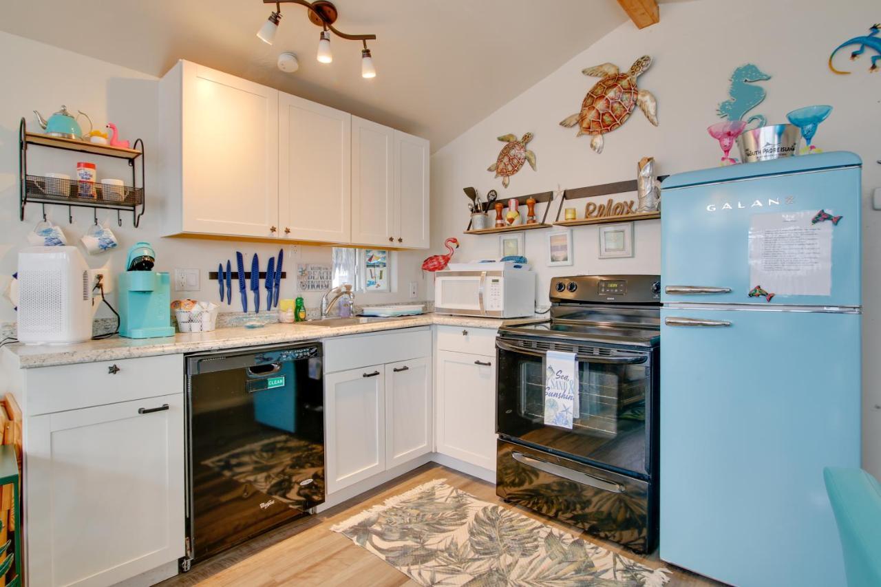 Cozy Waterfront Port Isabel Cottage With Deck! Esterno foto