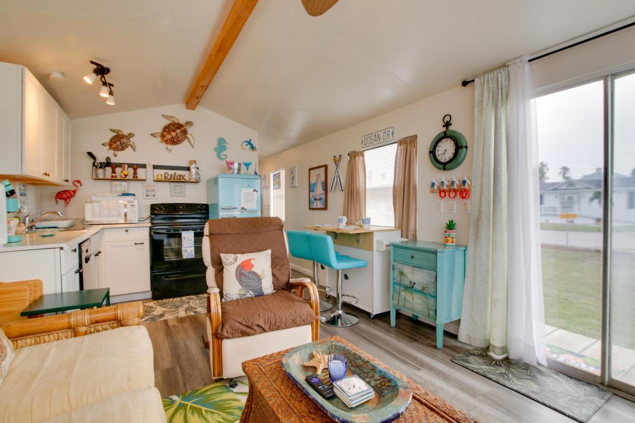 Cozy Waterfront Port Isabel Cottage With Deck! Esterno foto