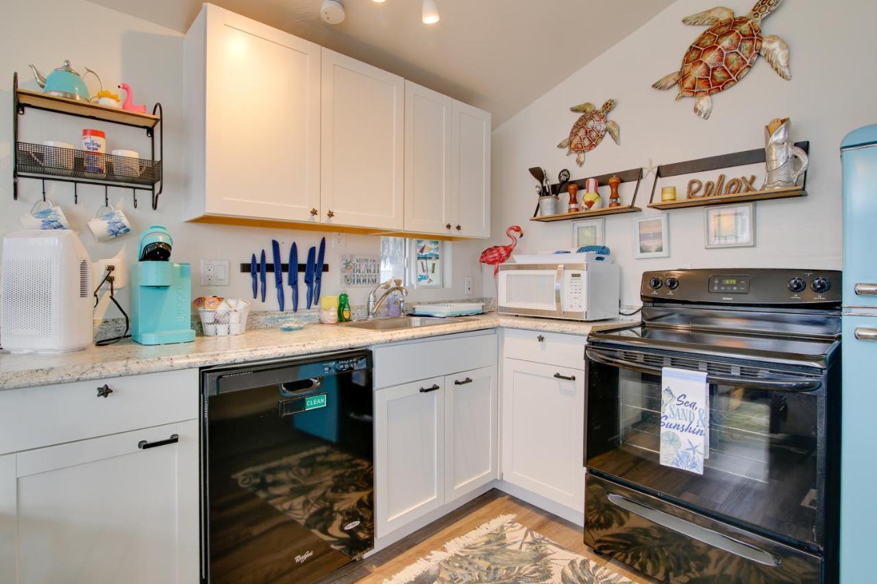 Cozy Waterfront Port Isabel Cottage With Deck! Esterno foto