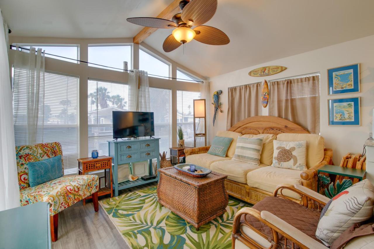 Cozy Waterfront Port Isabel Cottage With Deck! Esterno foto