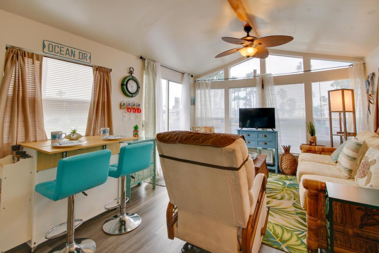 Cozy Waterfront Port Isabel Cottage With Deck! Esterno foto