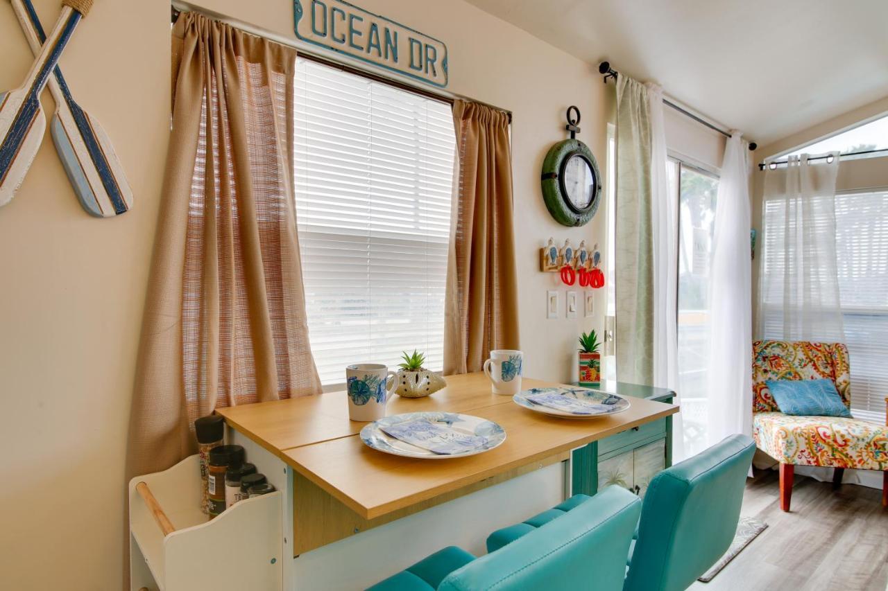 Cozy Waterfront Port Isabel Cottage With Deck! Esterno foto