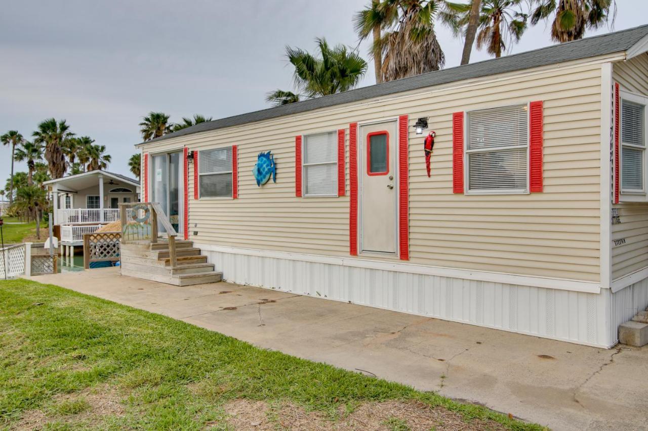 Cozy Waterfront Port Isabel Cottage With Deck! Esterno foto
