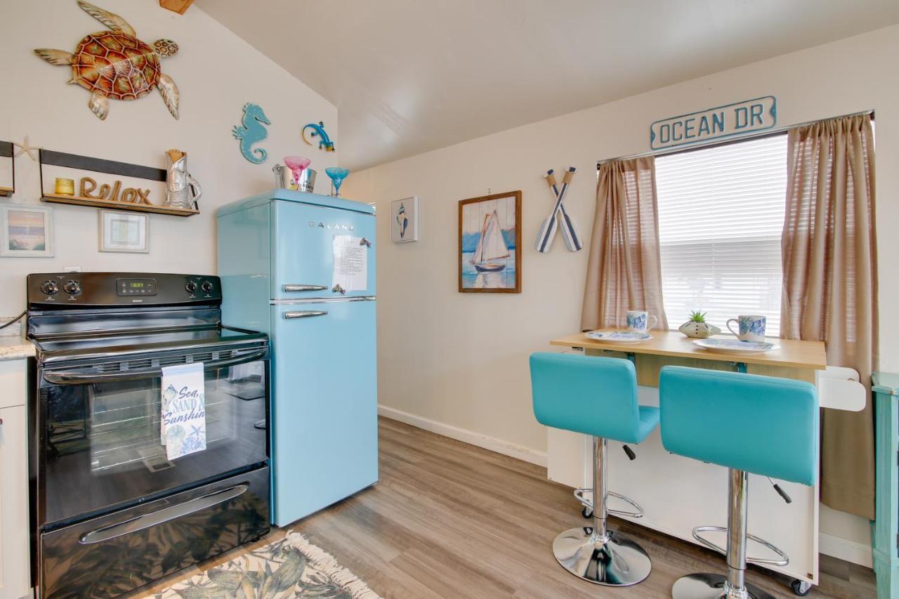 Cozy Waterfront Port Isabel Cottage With Deck! Esterno foto