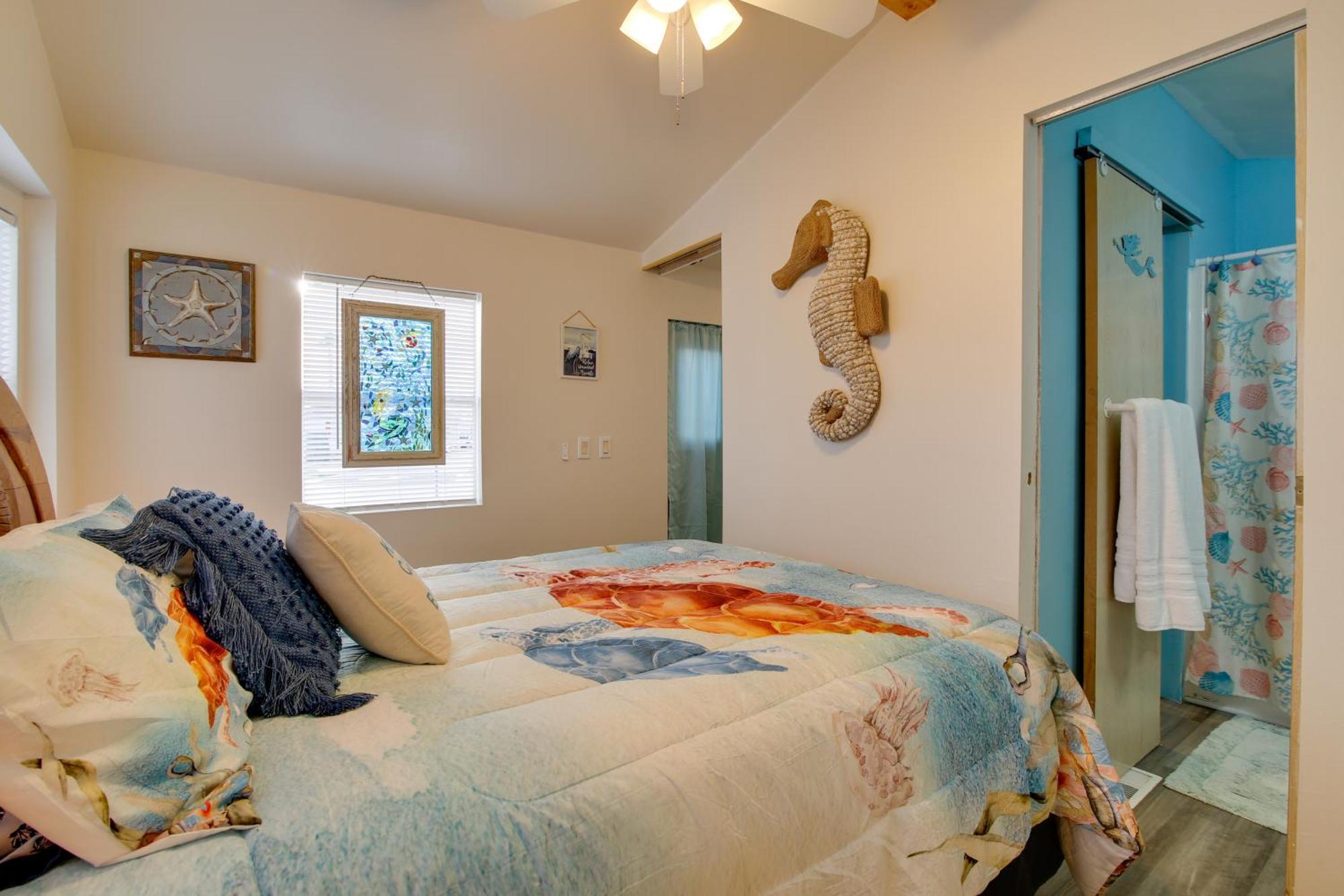 Cozy Waterfront Port Isabel Cottage With Deck! Esterno foto