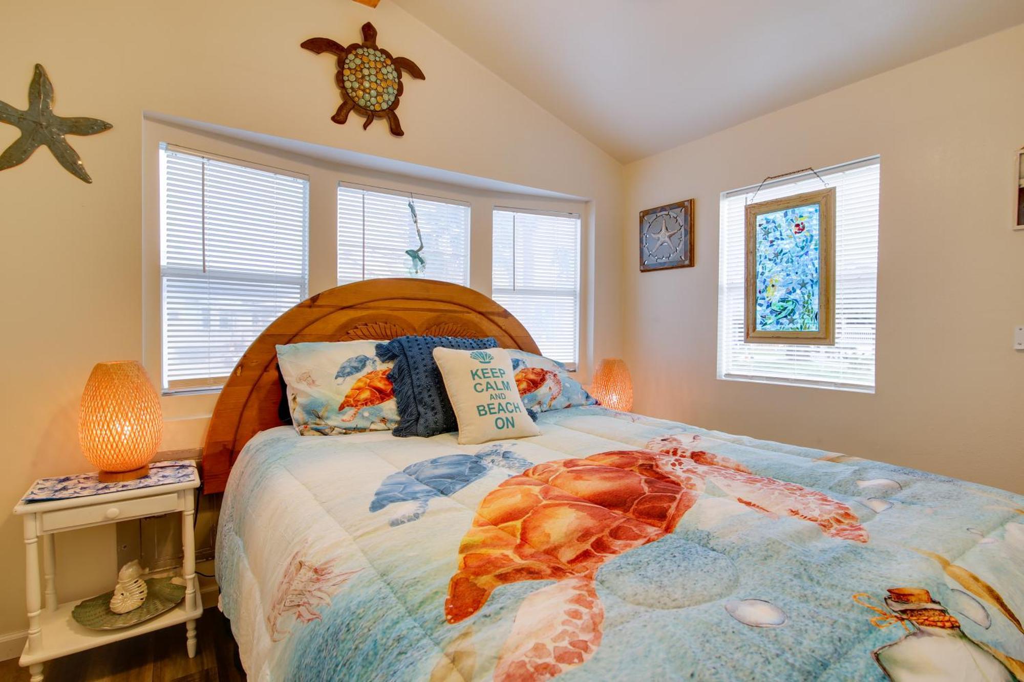 Cozy Waterfront Port Isabel Cottage With Deck! Esterno foto