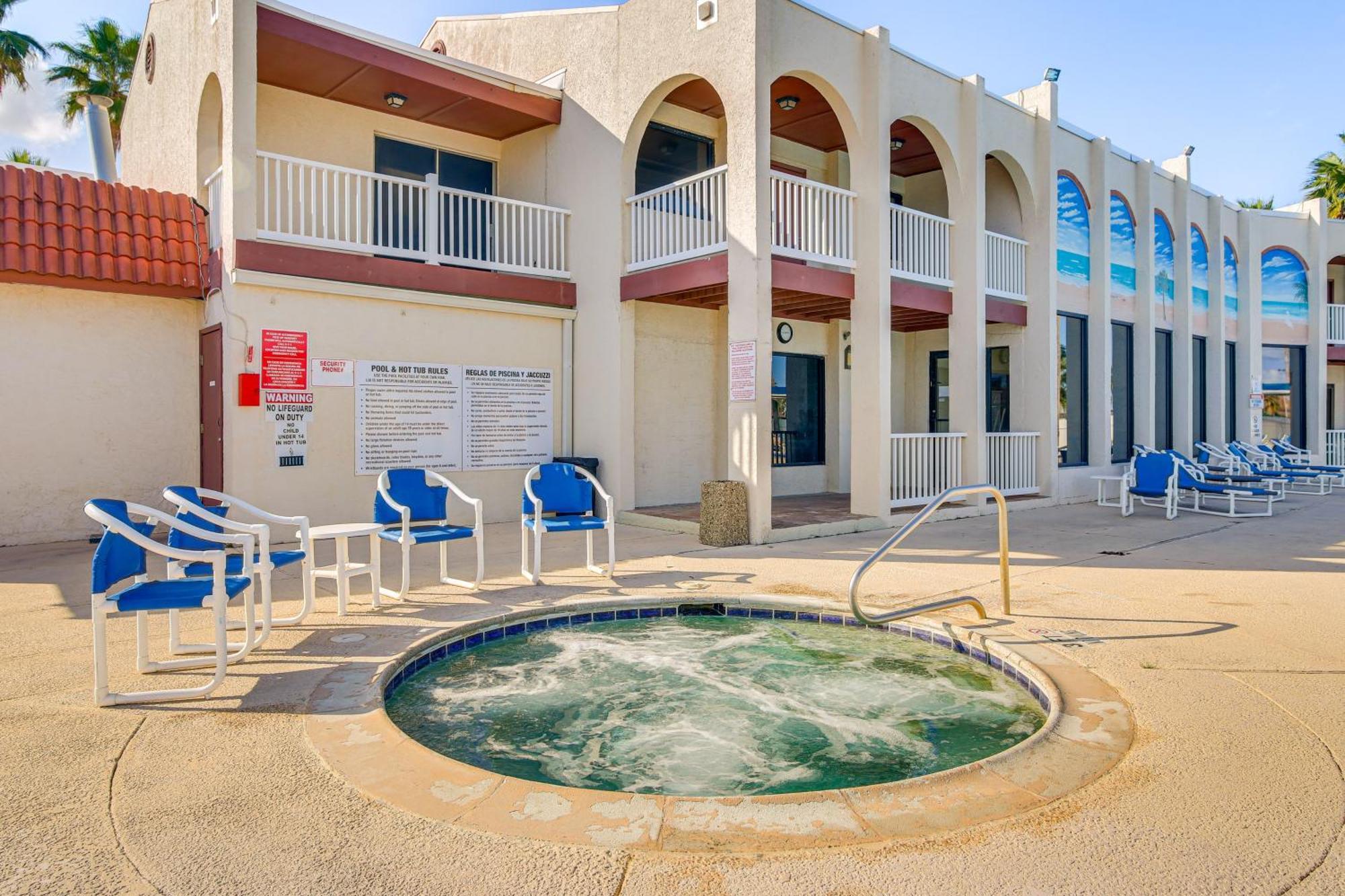 Cozy Waterfront Port Isabel Cottage With Deck! Esterno foto