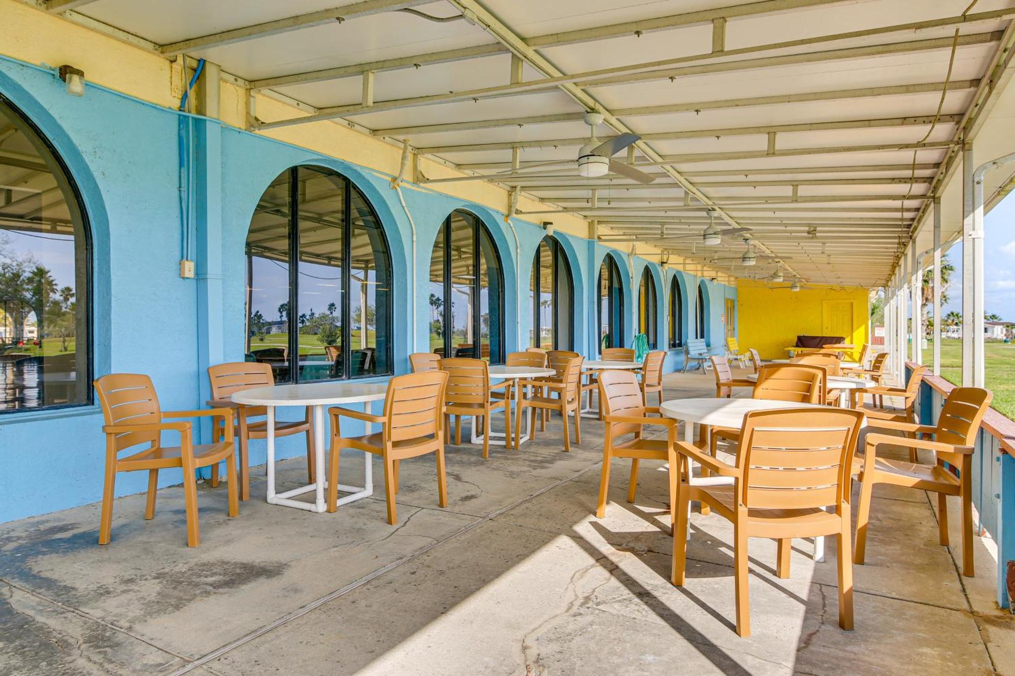 Cozy Waterfront Port Isabel Cottage With Deck! Esterno foto